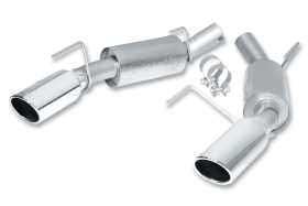 Axle-Back Exhaust System